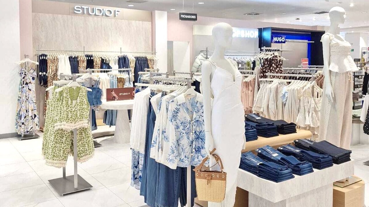 Studio F estrena concepto de tienda en México y suma personal shoppers para vender más prendas por visita